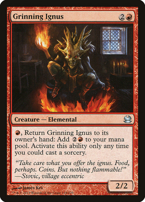 Grinning Ignus  (Foil)