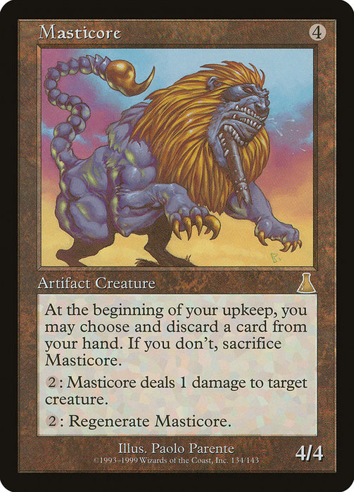 Masticore  (Foil)