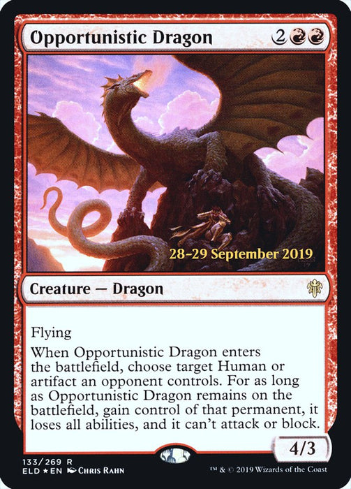 Opportunistic Dragon  (Foil)