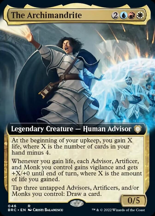 The Archimandrite - Extended Art (Foil)
