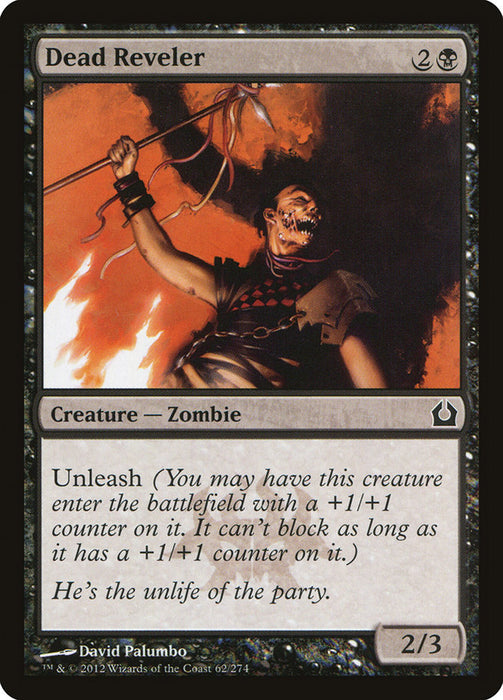 Dead Reveler  (Foil)
