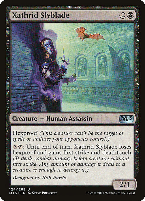 Xathrid Slyblade  (Foil)