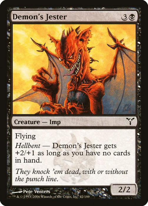 Demon's Jester  (Foil)