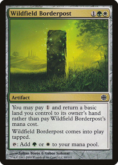 Wildfield Borderpost  (Foil)