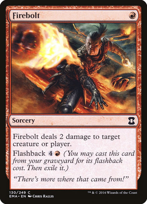 Firebolt  (Foil)