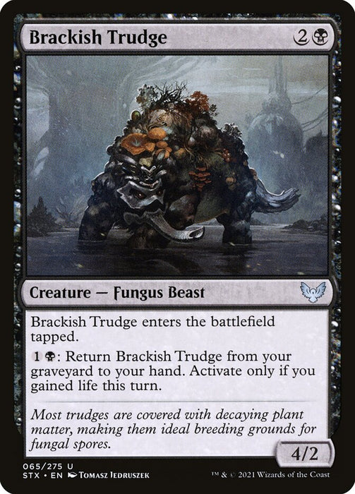 Brackish Trudge  (Foil)