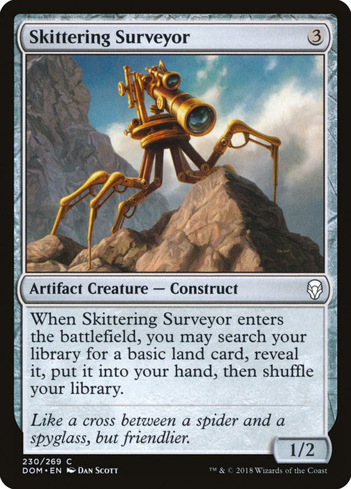 Skittering Surveyor  (Foil)