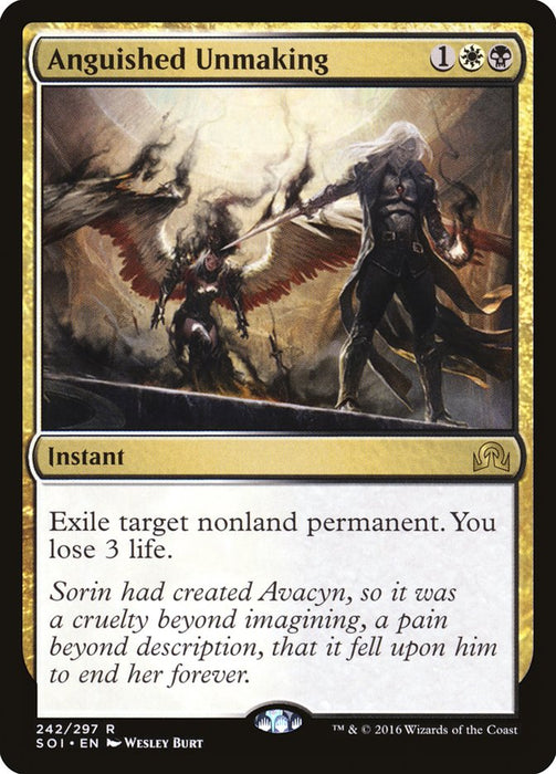 Anguished Unmaking  (Foil)
