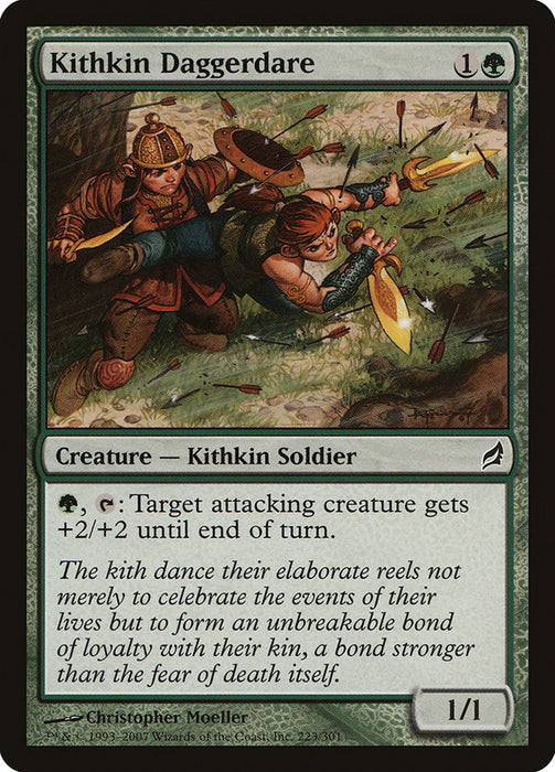Kithkin Daggerdare  (Foil)