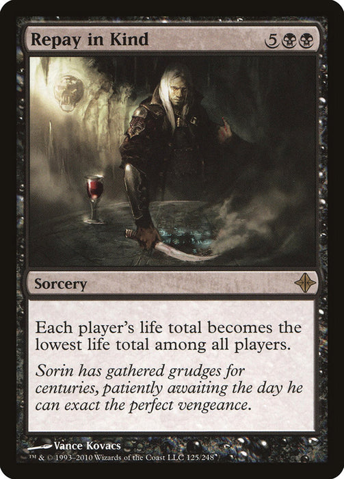 Repay in Kind  (Foil)