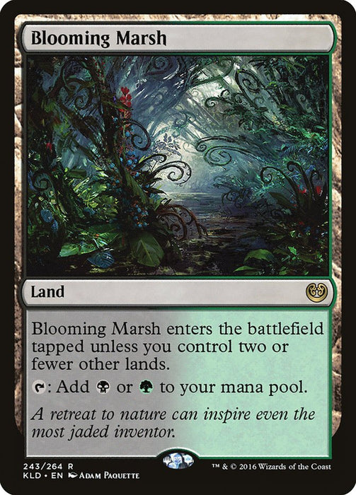 Blooming Marsh  (Foil)