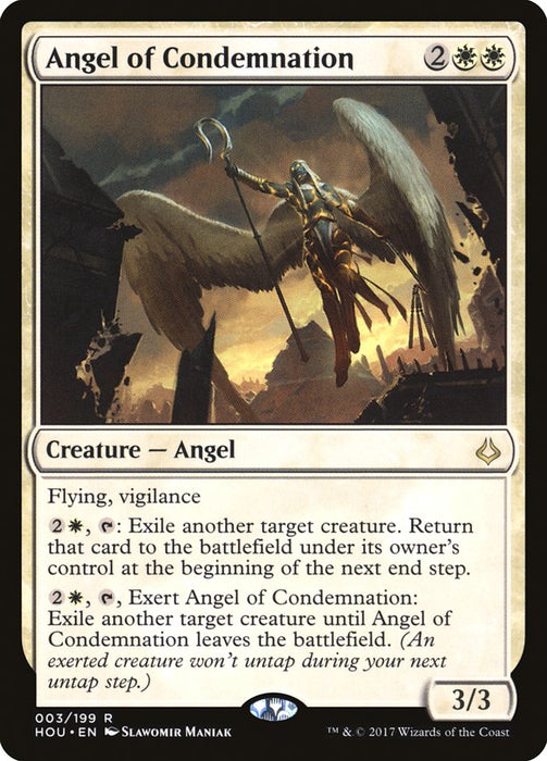 Angel of Condemnation  (Foil)