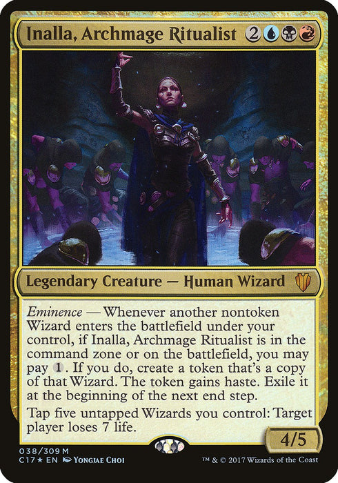 Inalla, Archmage Ritualist  (Foil)