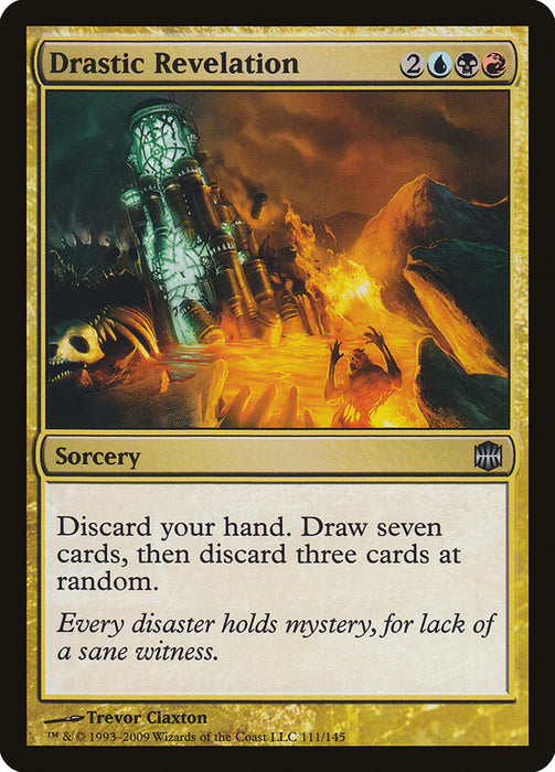 Drastic Revelation  (Foil)