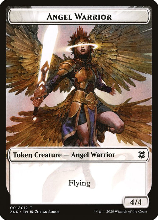 Angel Warrior  (Foil)
