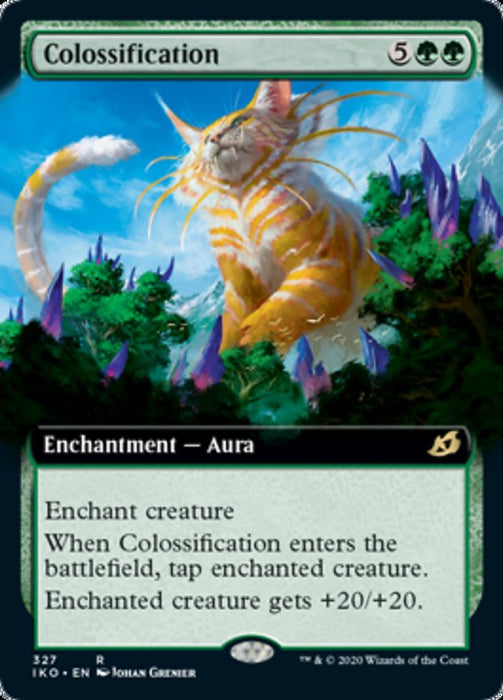 Colossification  - Extended Art