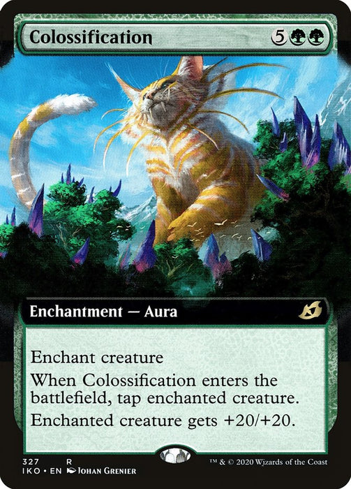 Colossification  - Extended Art (Foil)