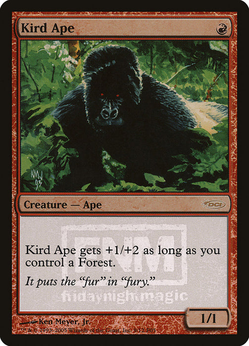 Kird Ape  (Foil)