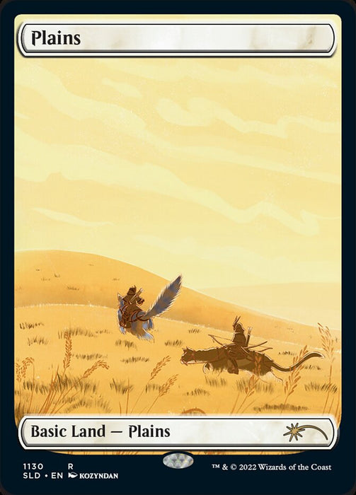 Plains - Full Art