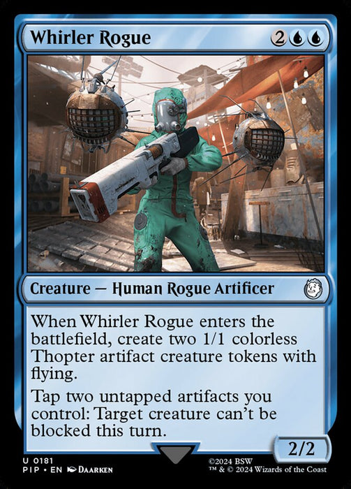 Whirler Rogue (Foil)