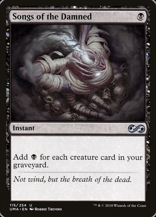 Songs of the Damned  (Foil)