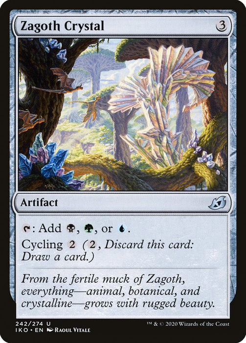 Zagoth Crystal  (Foil)