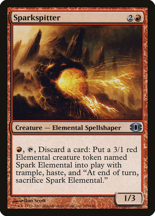 Sparkspitter  (Foil)