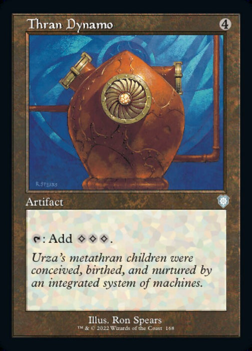 Thran Dynamo - Retro Frame