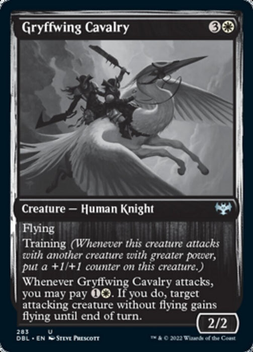 Gryffwing Cavalry  - Inverted