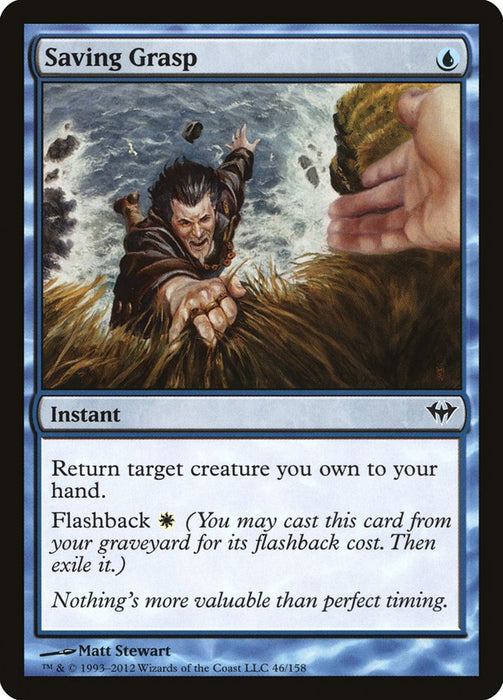 Saving Grasp  (Foil)
