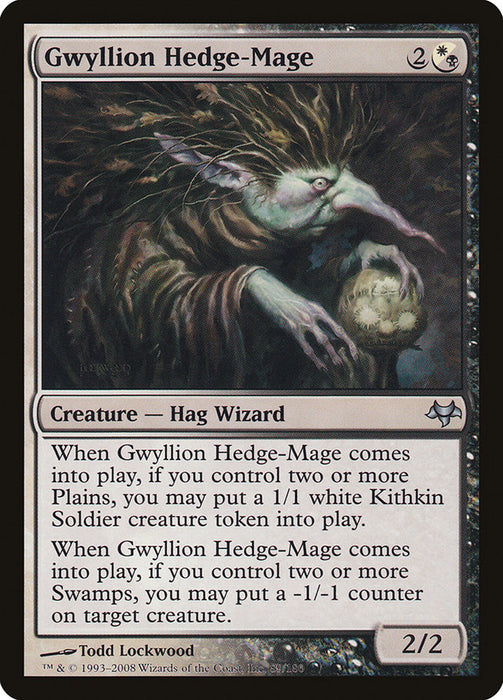 Gwyllion Hedge-Mage  (Foil)