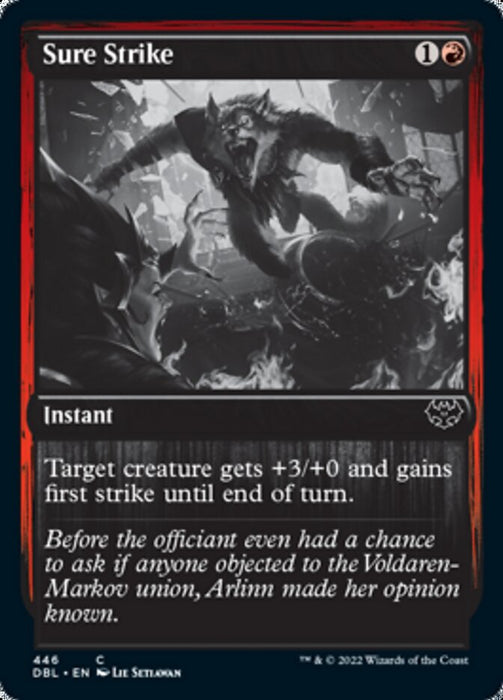 Sure Strike  - Inverted (Foil)
