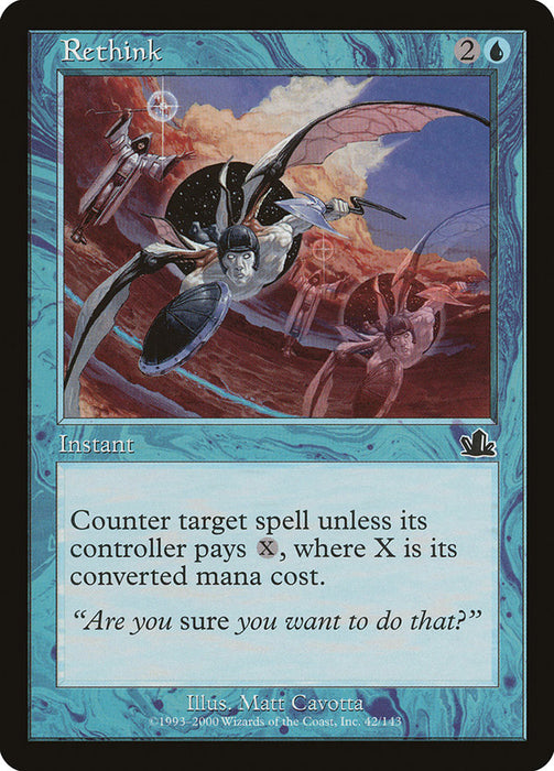 Rethink  (Foil)