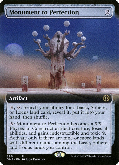 Monument to Perfection - Extended Art (Foil)