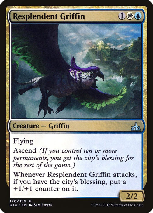Resplendent Griffin  (Foil)