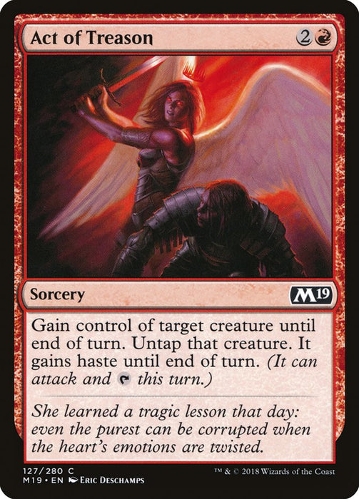 Acte de trahison (fleuret)