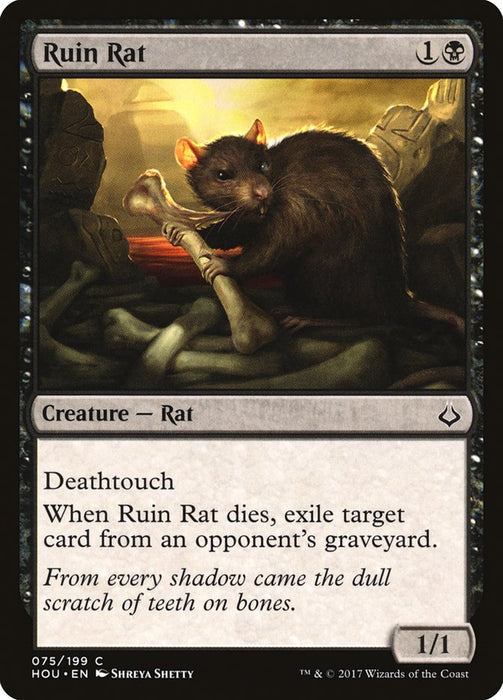 Ruin Rat  (Foil)