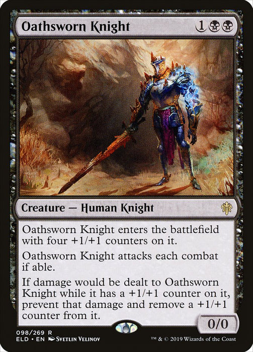 Oathsworn Knight  (Foil)