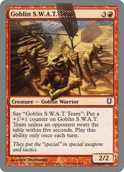 Goblin S.W.A.T. Team  (Foil)