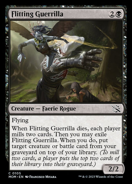 Flitting Guerrilla (Foil)