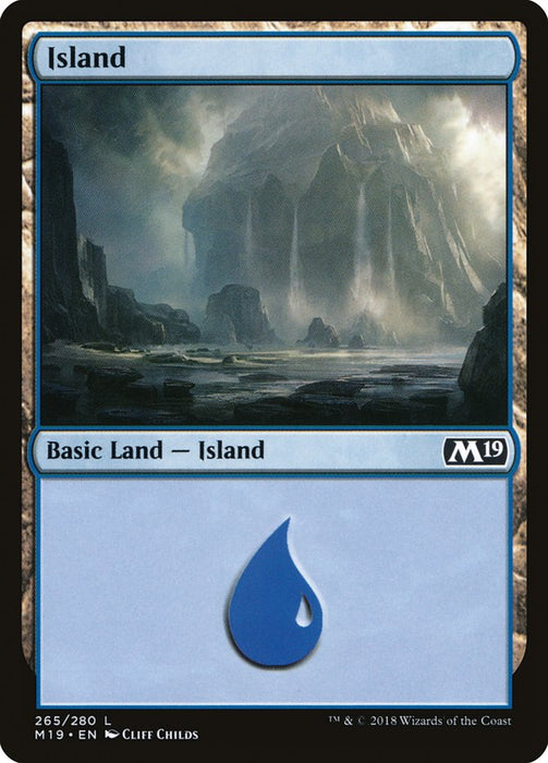 Island  (Foil)