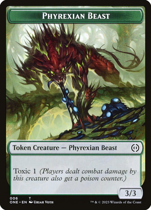Phyrexian Beast (Foil)