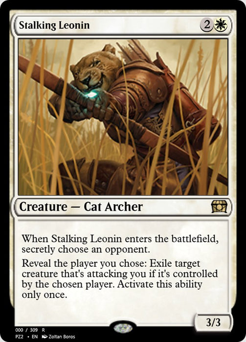 Stalking Leonin  (Foil)