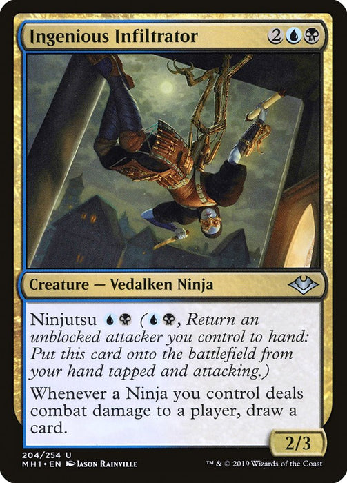 Ingenious Infiltrator  (Foil)