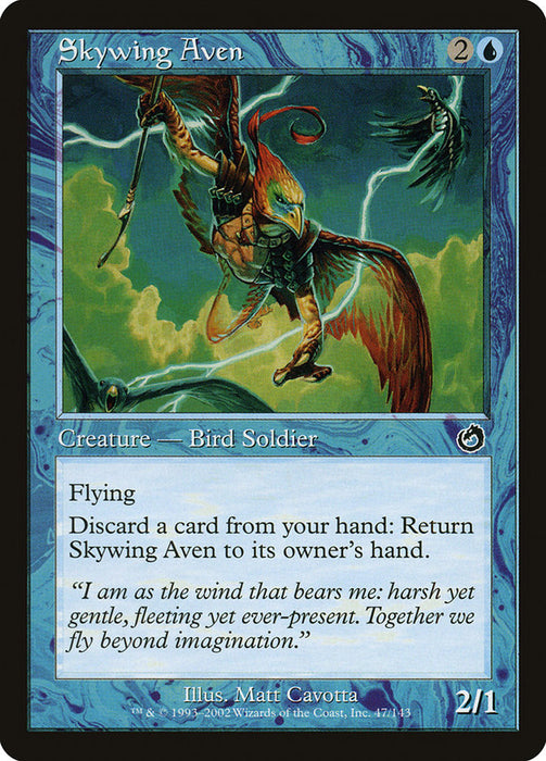 Skywing Aven  (Foil)