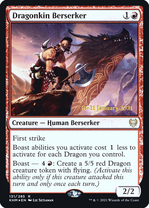 Dragonkin Berserker  (Foil)