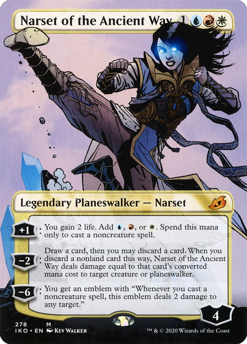 Narset of the Ancient Way - Borderless