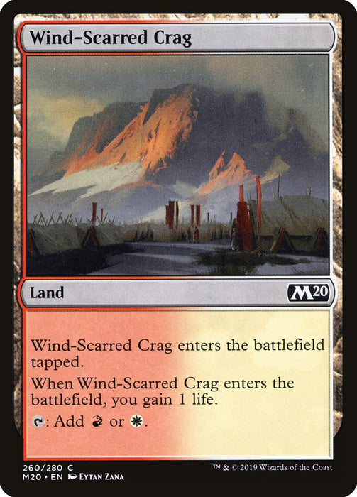 Wind-Scarred Crag  (Foil)