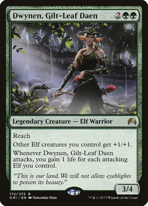 Dwynen, Gilt-Leaf Daen  (Foil)