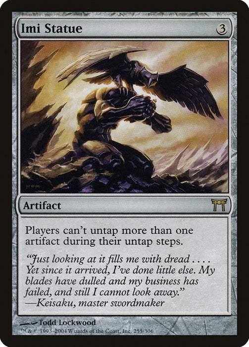 Imi Statue  (Foil)